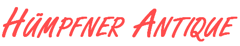 HÜMPFNER ANTIQUE with Freestyle script font